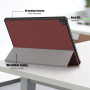 Чохол Slimline Portfolio для Lenovo Tab M10 3rd Gen (2022) 10.1" TB-328FU, TB-328XU Wine Red