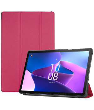 Чохол Slimline Portfolio для Lenovo Tab M10 3rd Gen (2022) 10.1" TB-328FU, TB-328XU Hotpink