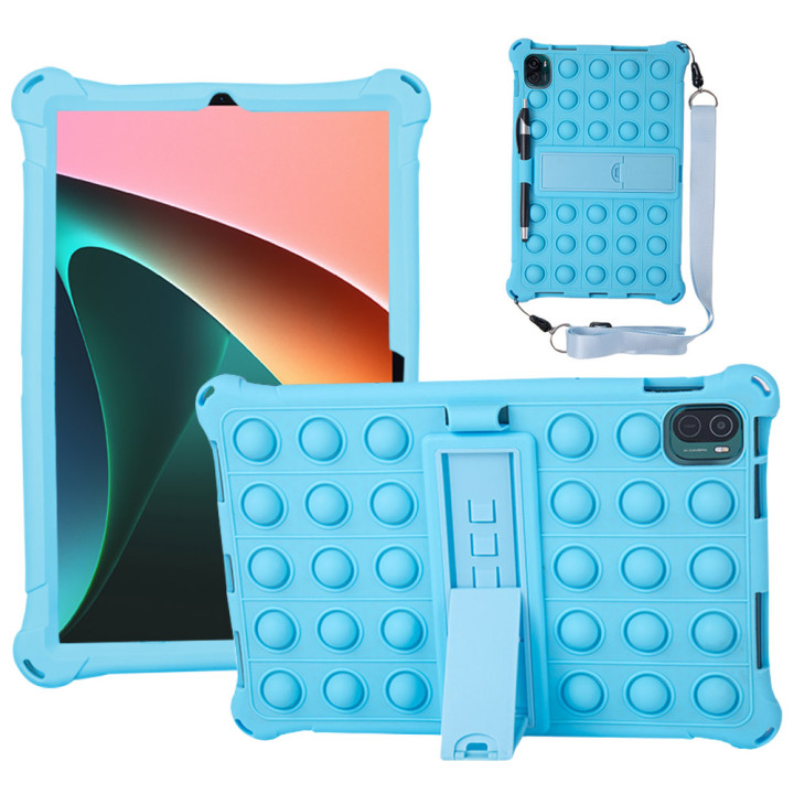Силіконовий чохол Galeo Pop It для Xiaomi Pad 5 / Pad 5 Pro Blue
