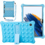 Силиконовый чехол Galeo Pop It для Samsung Galaxy Tab A8 10.5 SM-X200, SM-X205 Blue