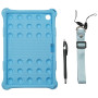 Силиконовый чехол Galeo Pop It для Samsung Galaxy Tab A8 10.5 SM-X200, SM-X205 Blue