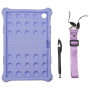 Силиконовый чехол Galeo Pop It для Samsung Galaxy Tab A8 10.5 SM-X200, SM-X205 Lilac