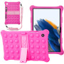 Силиконовый чехол Galeo Pop It для Samsung Galaxy Tab A8 10.5 SM-X200, SM-X205 Pink