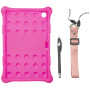 Силиконовый чехол Galeo Pop It для Samsung Galaxy Tab A8 10.5 SM-X200, SM-X205 Pink