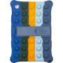 Силиконовый чехол Galeo Pop It для Samsung Galaxy Tab A8 10.5 SM-X200, SM-X205 Rainbow Dark Blue