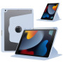 Чохол Galeo Hybrid Rotating Stand для Apple iPad 7/8/9 10.2" (2019/2020/2021) Light Blue