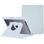 Чохол Galeo Hybrid Rotating Stand для Apple iPad 7/8/9 10.2" (2019/2020/2021) Light Blue