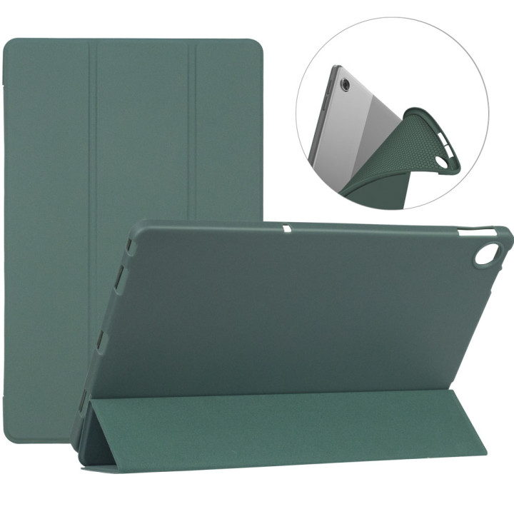 Чохол Galeo Silicone Color Series для Lenovo Tab M10 Plus 3rd Gen 10.6 (TB-125FU/128FU) Dark Green