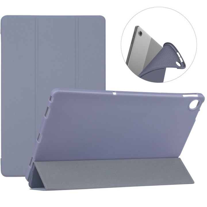 Чохол Galeo Silicone Color Series для Lenovo Tab M10 Plus 3rd Gen 10.6 (TB-125FU/128FU) Heather