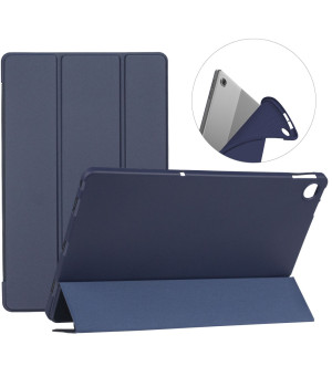 Чохол Galeo Silicone Color Series для Lenovo Tab M10 Plus 3rd Gen 10.6 (TB-125FU/128FU) Navy Blue