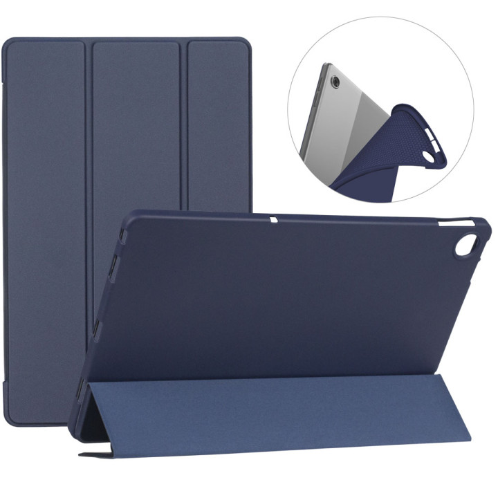 Чохол Galeo Silicone Color Series для Lenovo Tab M10 Plus 3rd Gen 10.6 (TB-125FU/128FU) Navy Blue