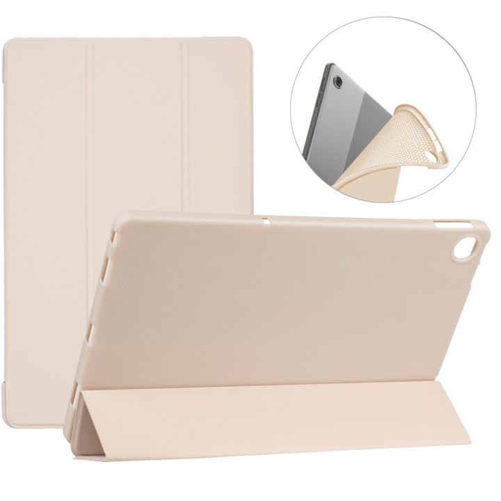 Чехол Galeo Silicone Color Series для Lenovo Tab M10 Plus 3rd Gen 10.6 (TB-125FU/128FU) Pink