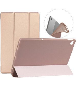 Чохол Galeo Silicone Color Series для Lenovo Tab M10 Plus 3rd Gen 10.6 (TB-125FU/128FU) Rose Gold