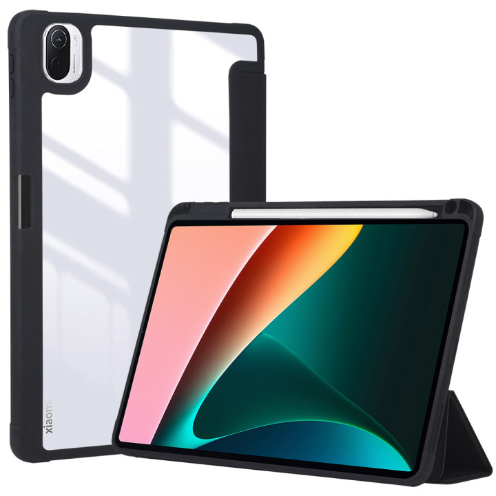 Чохол Galeo Hybrid Case with Stylus Holder для Xiaomi Pad 5 / Pad 5 Pro Black