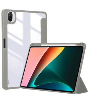 Чохол Galeo Hybrid Case with Stylus Holder для Xiaomi Pad 5 / Pad 5 Pro Grey