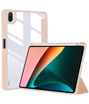 Чохол Galeo Hybrid Case with Stylus Holder для Xiaomi Pad 5 / Pad 5 Pro Pink