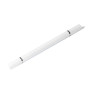 Стилус ємнісний з кульковою ручкою Galeo Silicone Disc Tip + Ballpoint Pen White