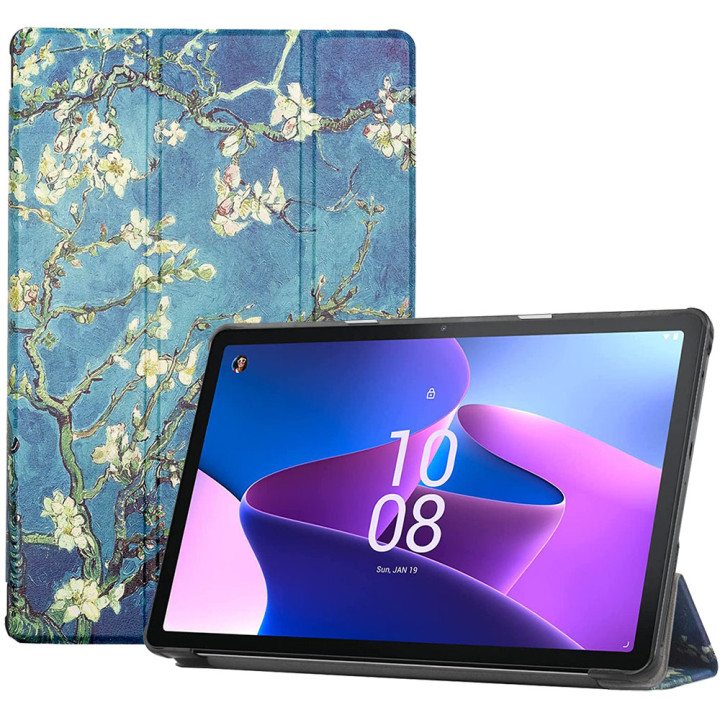Чохол Slimline Print для Lenovo Tab M10 3rd Gen (2022) 10.1" TB-328FU, TB-328XU Almond Blossom