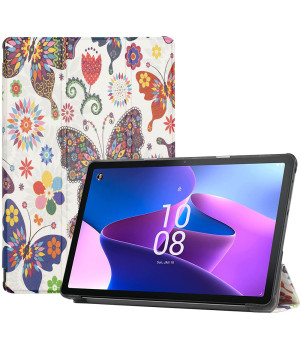 Чохол Slimline Print для Lenovo Tab M10 3rd Gen (2022) 10.1" TB-328FU, TB-328XU Butterflies