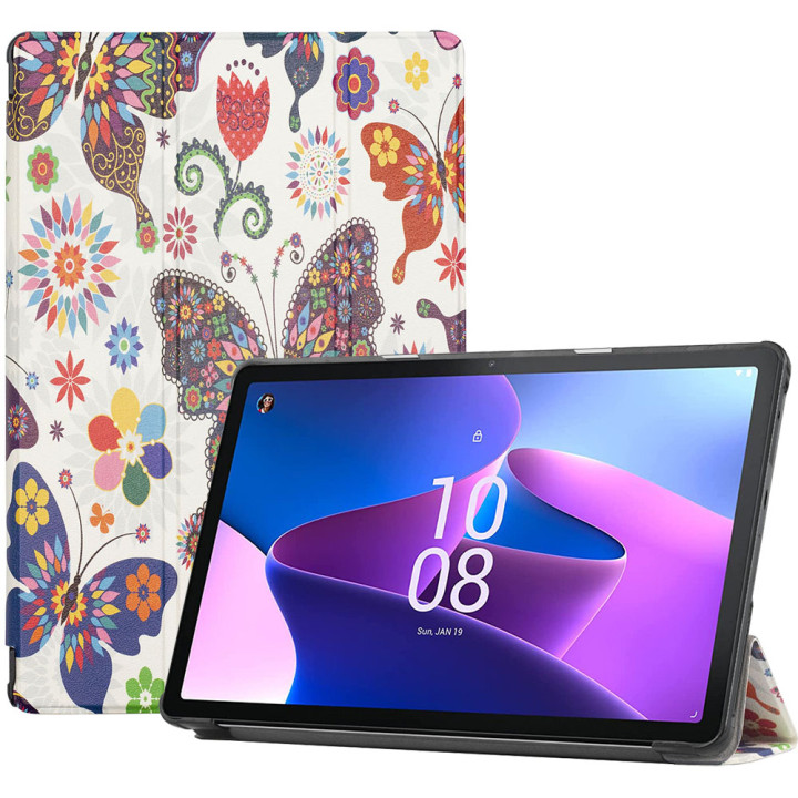 Чохол Slimline Print для Lenovo Tab M10 3rd Gen (2022) 10.1" TB-328FU, TB-328XU Butterflies