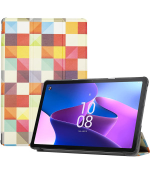 Чохол Slimline Print для Lenovo Tab M10 3rd Gen (2022) 10.1" TB-328FU, TB-328XU Colour Blocks