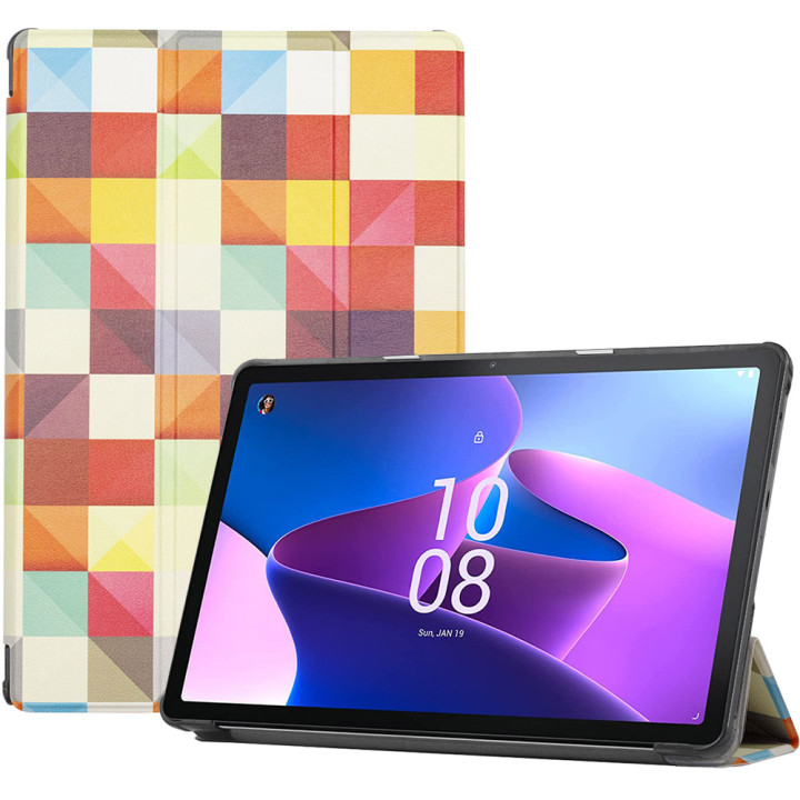 Чохол Slimline Print для Lenovo Tab M10 3rd Gen (2022) 10.1" TB-328FU, TB-328XU Colour Blocks