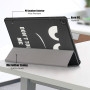 Чохол Slimline Print для Lenovo Tab M10 3rd Gen (2022) 10.1" TB-328FU, TB-328XU Don't Touch!