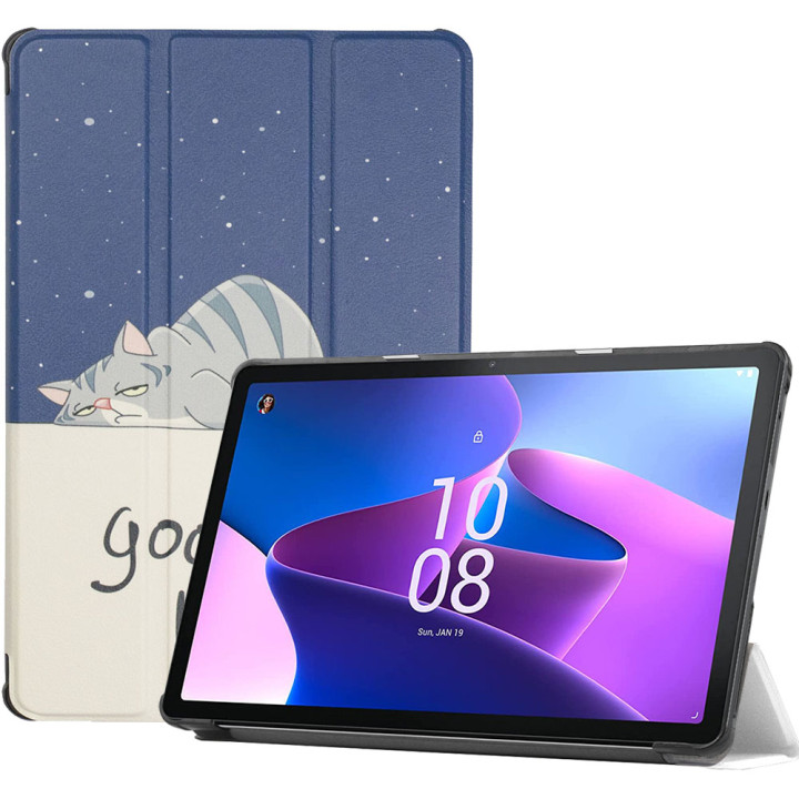 Чохол Slimline Print для Lenovo Tab M10 3rd Gen (2022) 10.1" TB-328FU, TB-328XU Good Night