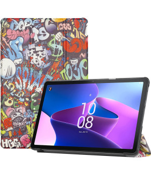 Чохол Slimline Print для Lenovo Tab M10 3rd Gen (2022) 10.1" TB-328FU, TB-328XU Graffiti