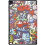 Чохол Slimline Print для Lenovo Tab M10 3rd Gen (2022) 10.1" TB-328FU, TB-328XU Graffiti
