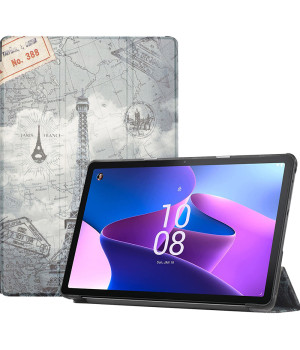 Чохол Slimline Print для Lenovo Tab M10 3rd Gen (2022) 10.1" TB-328FU, TB-328XU Paris