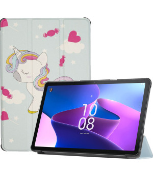 Чохол Slimline Print для Lenovo Tab M10 3rd Gen (2022) 10.1" TB-328FU, TB-328XU Unicorn