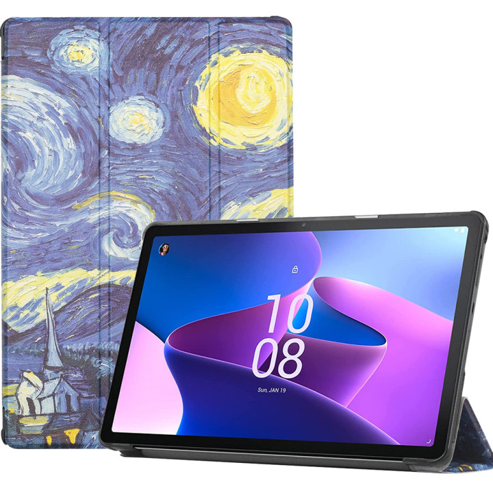 Чохол Slimline Print для Lenovo Tab M10 3rd Gen (2022) 10.1" TB-328FU, TB-328XU Van Gogh
