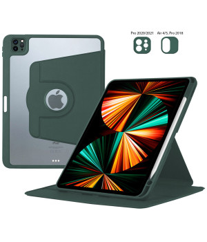Чехол Galeo Hybrid Rotating Stand для Apple iPad Air 4/5, iPad Pro 11 Dark Green