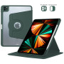 Чохол Galeo Hybrid Rotating Stand для Apple iPad Air 11 (2024/2025), Air 4/5, iPad Pro 11 Dark Green