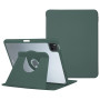 Чохол Galeo Hybrid Rotating Stand для Apple iPad Air 11 (2024/2025), Air 4/5, iPad Pro 11 Dark Green