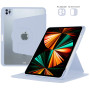 Чохол Galeo Hybrid Rotating Stand для Apple iPad Air 11 (2024/2025), Air 4/5, iPad Pro 11 Light Blue