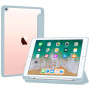 Чехол Galeo Hybrid Case with Pencil Holder для Apple iPad 9.7 2018 A1893, A1954 Light Blue