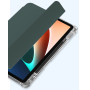 Чохол Galeo TPU Trifold with Stylus Holder для Xiaomi Pad 5 / Pad 5 Pro Dark Green