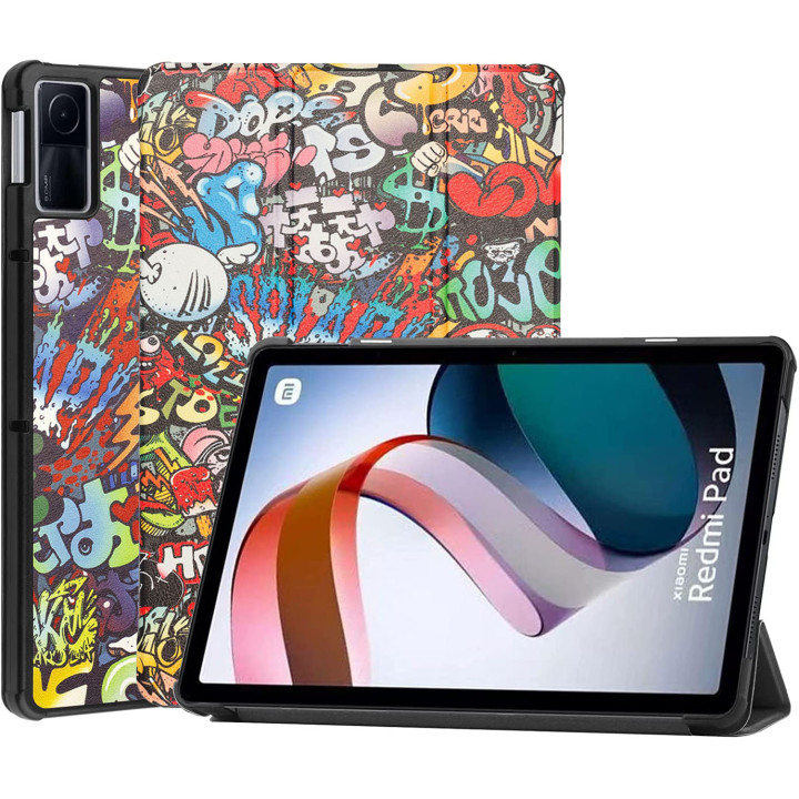 Чохол Galeo Slimline Print для Xiaomi Redmi Pad (2022) 10.61" Graffiti