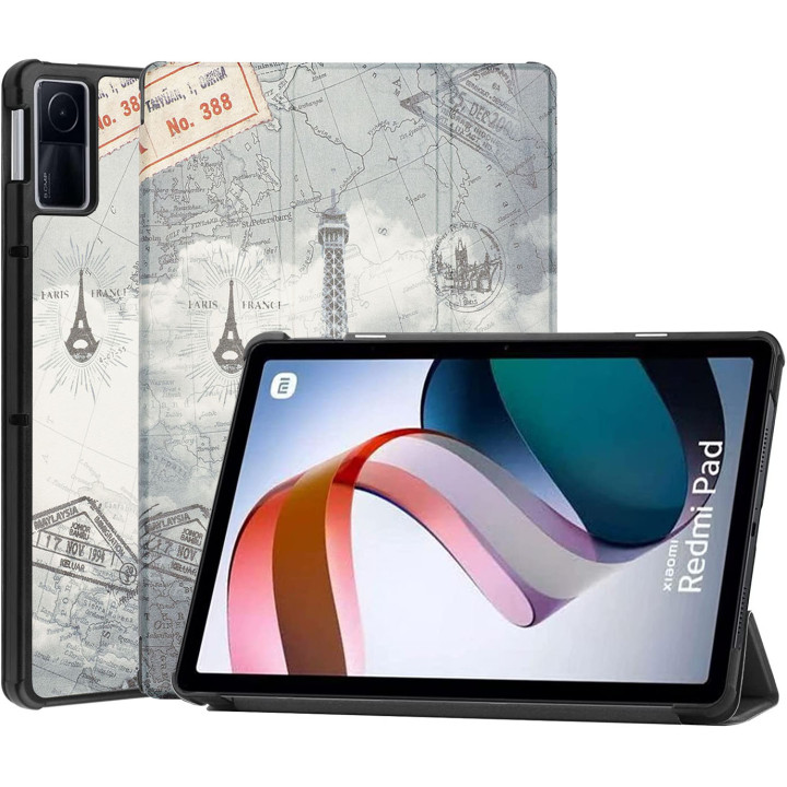 Чохол Galeo Slimline Print для Xiaomi Redmi Pad (2022) 10.61" Paris