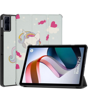 Чохол Galeo Slimline Print для Xiaomi Redmi Pad (2022) 10.61" Unicorn
