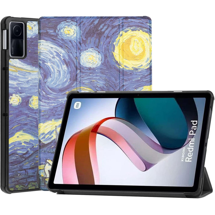 Чохол Galeo Slimline Print для Xiaomi Redmi Pad (2022) 10.61" Van Gogh