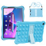 Силіконовый чохол Galeo Pop It для Lenovo Tab M10 3rd Gen (2022) 10.1" TB-328FU, TB-328XU Blue