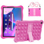 Силіконовый чохол Galeo Pop It для Lenovo Tab M10 3rd Gen (2022) 10.1" TB-328FU, TB-328XU Pink