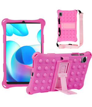 Силіконовий чохол Galeo Pop It для realme Pad mini 8.7 (2022) Pink