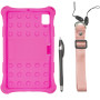 Силиконовый чехол Galeo Pop It для realme Pad mini 8.7 (2022) Pink