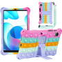 Силіконовий чохол Galeo Pop It для realme Pad mini 8.7 (2022) Rainbow Pink