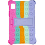 Силіконовий чохол Galeo Pop It для realme Pad mini 8.7 (2022) Rainbow Pink