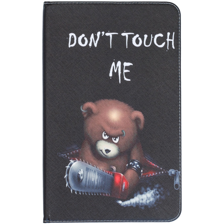 Чехол Galeo Classy Printed Stand для Samsung Galaxy Tab A 10.1 2016 SM-T580, SM-T585 Angry Bear